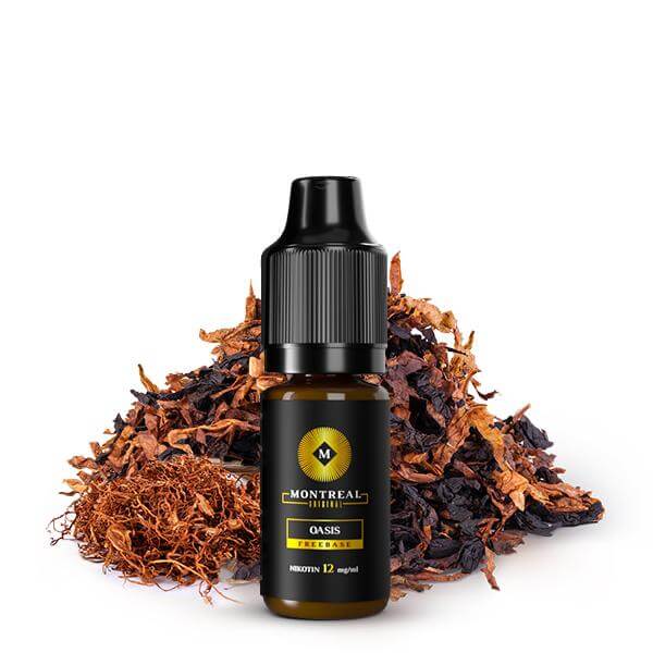 Montreal Original -Liquids – Echter Zigarettengeschmack für deine E-Zigarette 10ml
